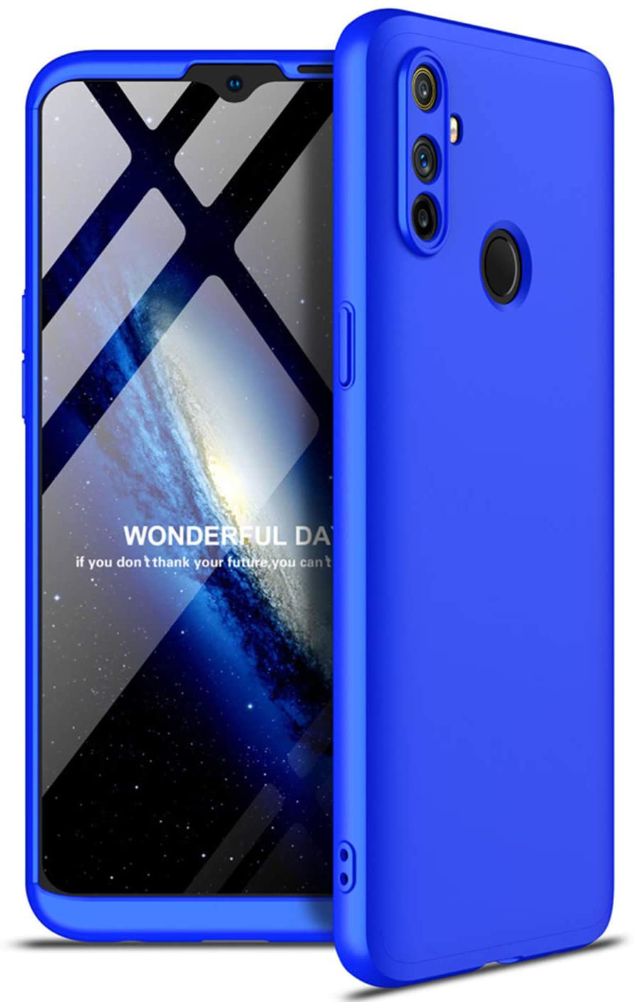 

LikGus Case 360° Blue for Realme C3