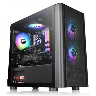 

Thermaltake V150 Tempered Glass Argb Breeze (CA-1R1-00S1WN-02)