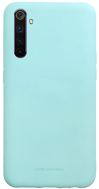 

Molan Cano Smooth Turquoise for Realme 6 Pro