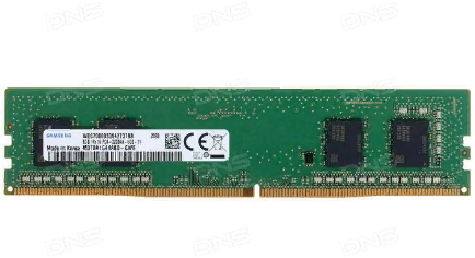 

Samsung 8GB DDR4 3200MHz (M378A1G44AB0-CWE)