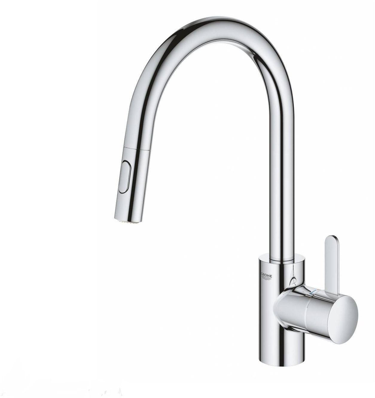 

Смеситель для кухни Grohe Eurosmart Cosmopolitan 31481001