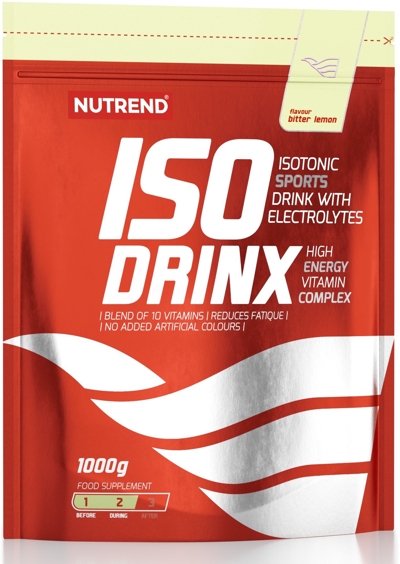 

Изотоник Nutrend Iso Drinx 1000 g /28 servings/ Lemon