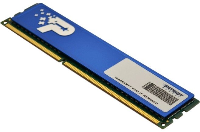 

Patriot 8 Gb DDR4 2400 MHz Signature (PSD48G240081H)
