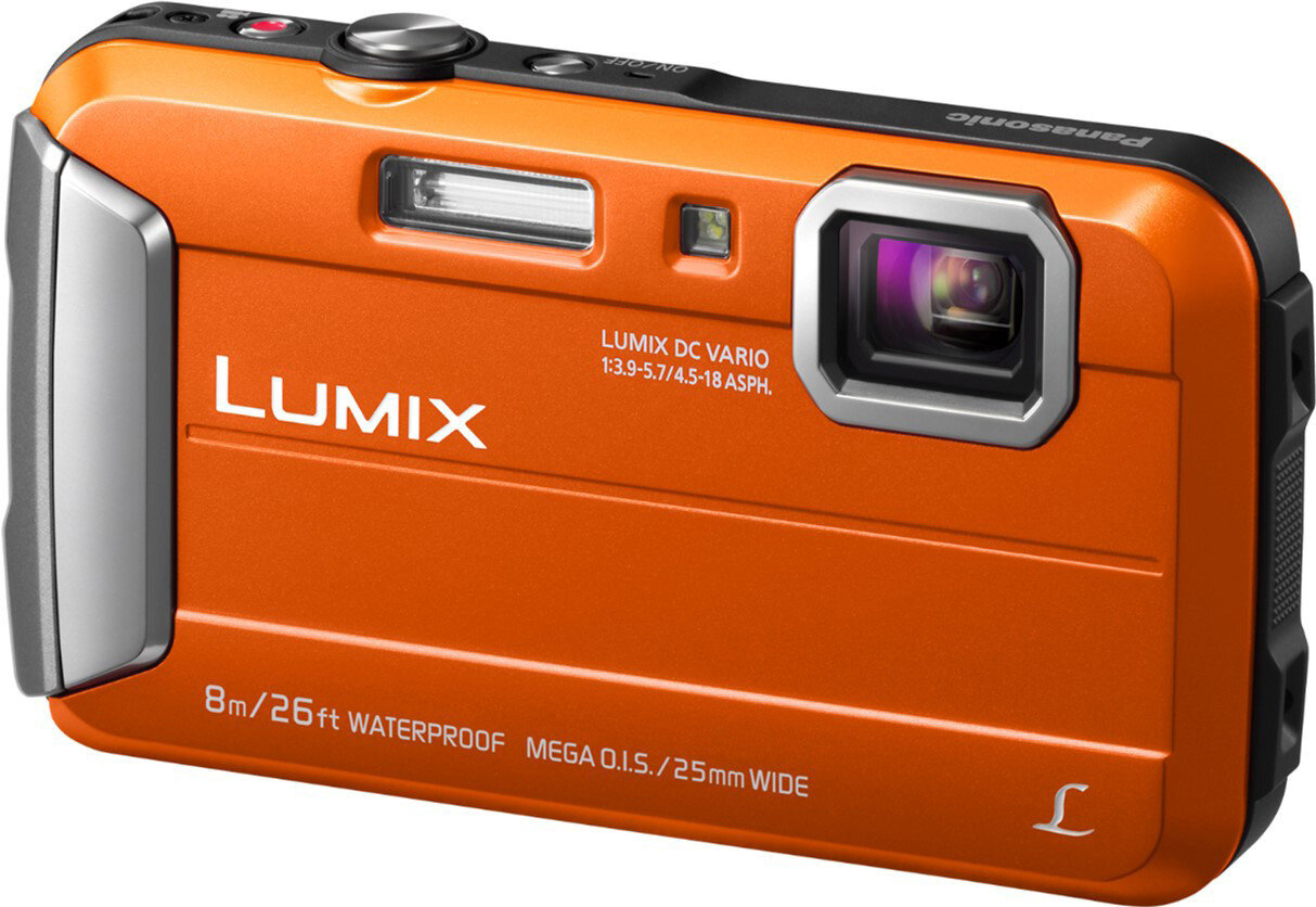 

Panasonic Lumix DMC-FT30EE Orange