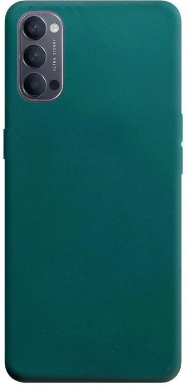 

Tpu Case Candy Forest Green for Oppo Reno 4