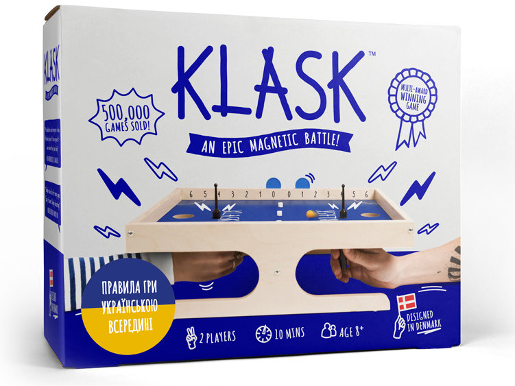 

Настольная игра Класк (Klask) Укр