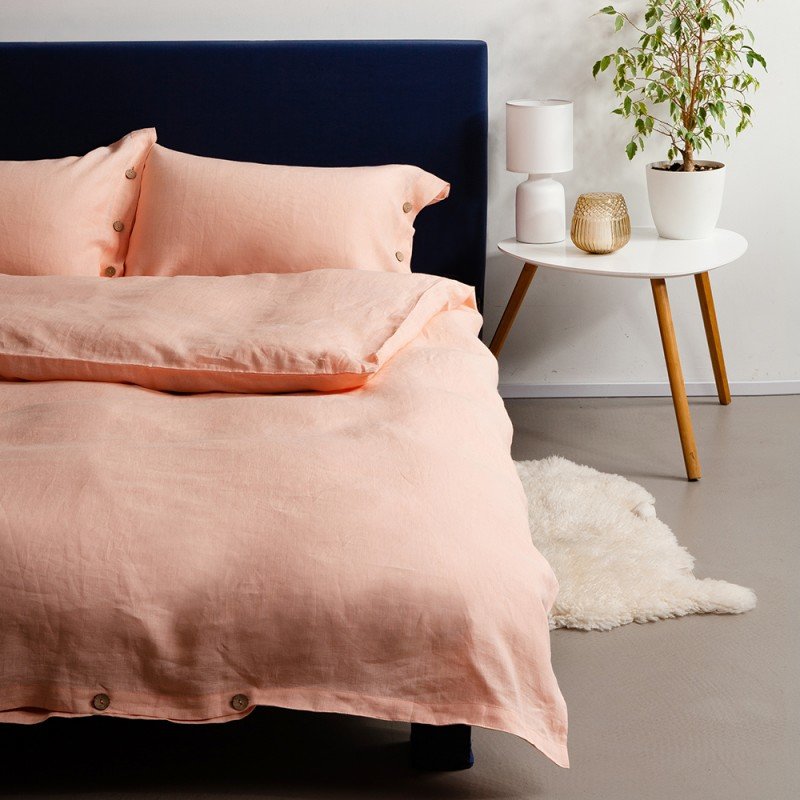 

SoundSleep Peach Blossom льняной Двуспальный евро (93229654)