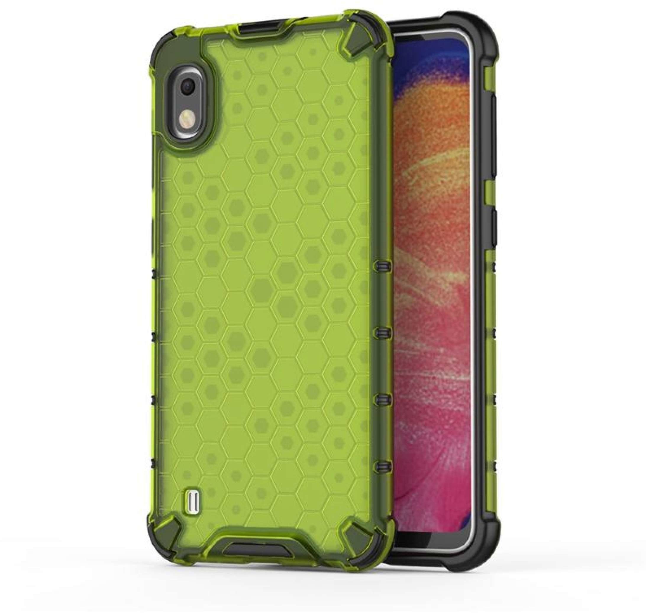 

Mobile Case Transformer Honeycomb Green for Samsung A105 Galaxy A10