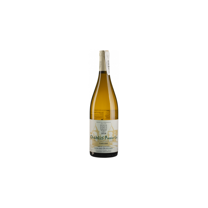 

Вино Gerard Duplessis Chablis 1er Cru Vaillons ( л.) (BW95547)