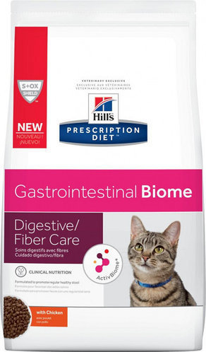 

Сухой корм Hill's Feline Gastrointestinal Biome для котов при диарее и расстройствах пищеварения 1.5 кг