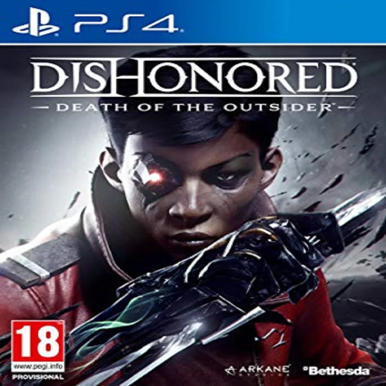 

Dishonored Death of The Outsider (PS4, Eng)