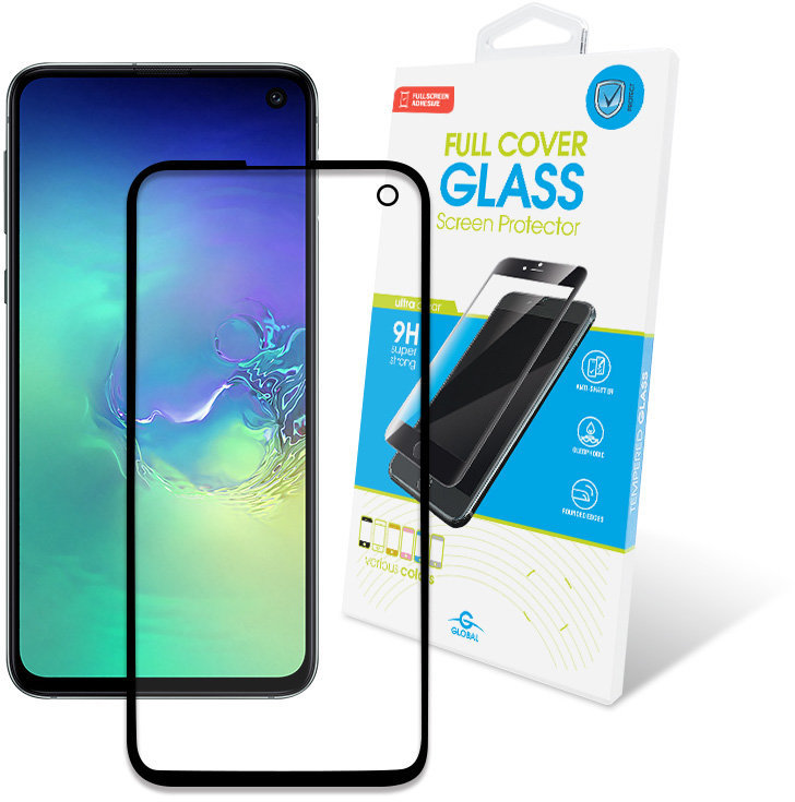 

Global Tempered Glass Full Glue Black for Samsung G970 Galaxy S10e