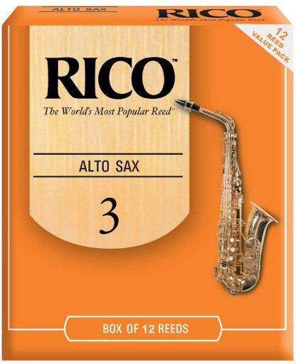 

Трость Rico - RJA1230 - Alto Sax #3.0 (1шт.)