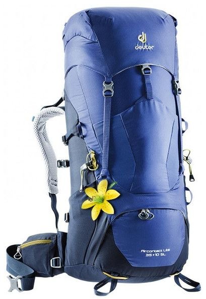 

Рюкзак Deuter Aircontact Lite 35+10 Sl цвет 3392 indigo-navy (3340018 3392)