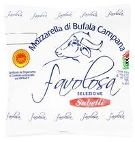 

Сыр Sabelli Mozzarella di Bufala, 62%, 125 г (WT3887)