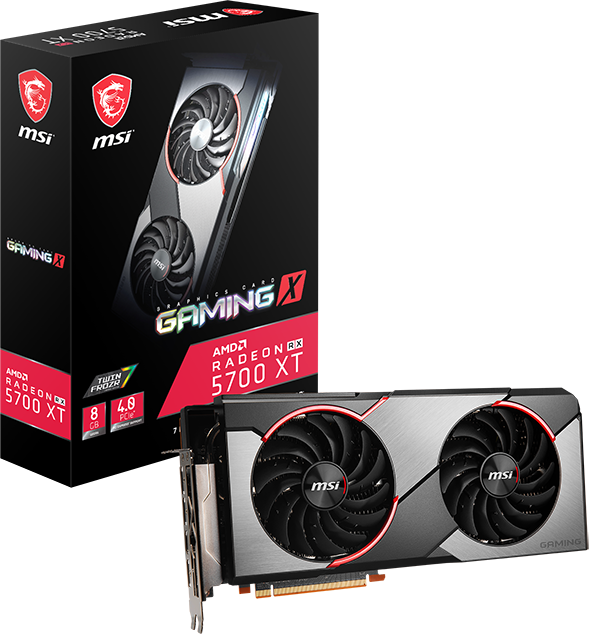 

Msi Radeon Rx 5700 Xt Gaming X 8GB