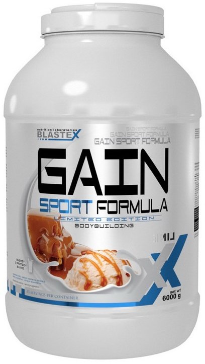 

Blastex Gain Sport Formula 6000 g /85 servings/ Creme Brulee