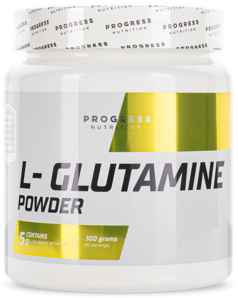 

Progress Nutrition L-Glutamine 300 g /60 servings/ Unflavored