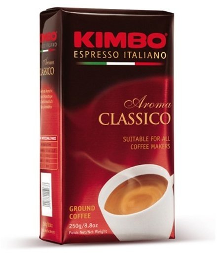 

Кофе молотый Kimbo Aroma Classico 250 г (DL16760)