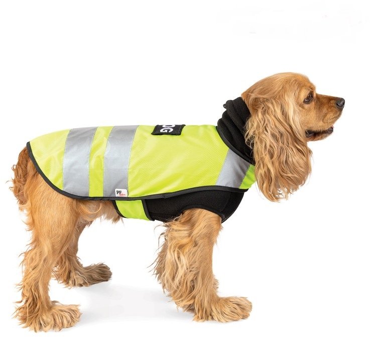 

Жилет+флис Pet Fashion "Warm Yellow vest" M (4823082417230)