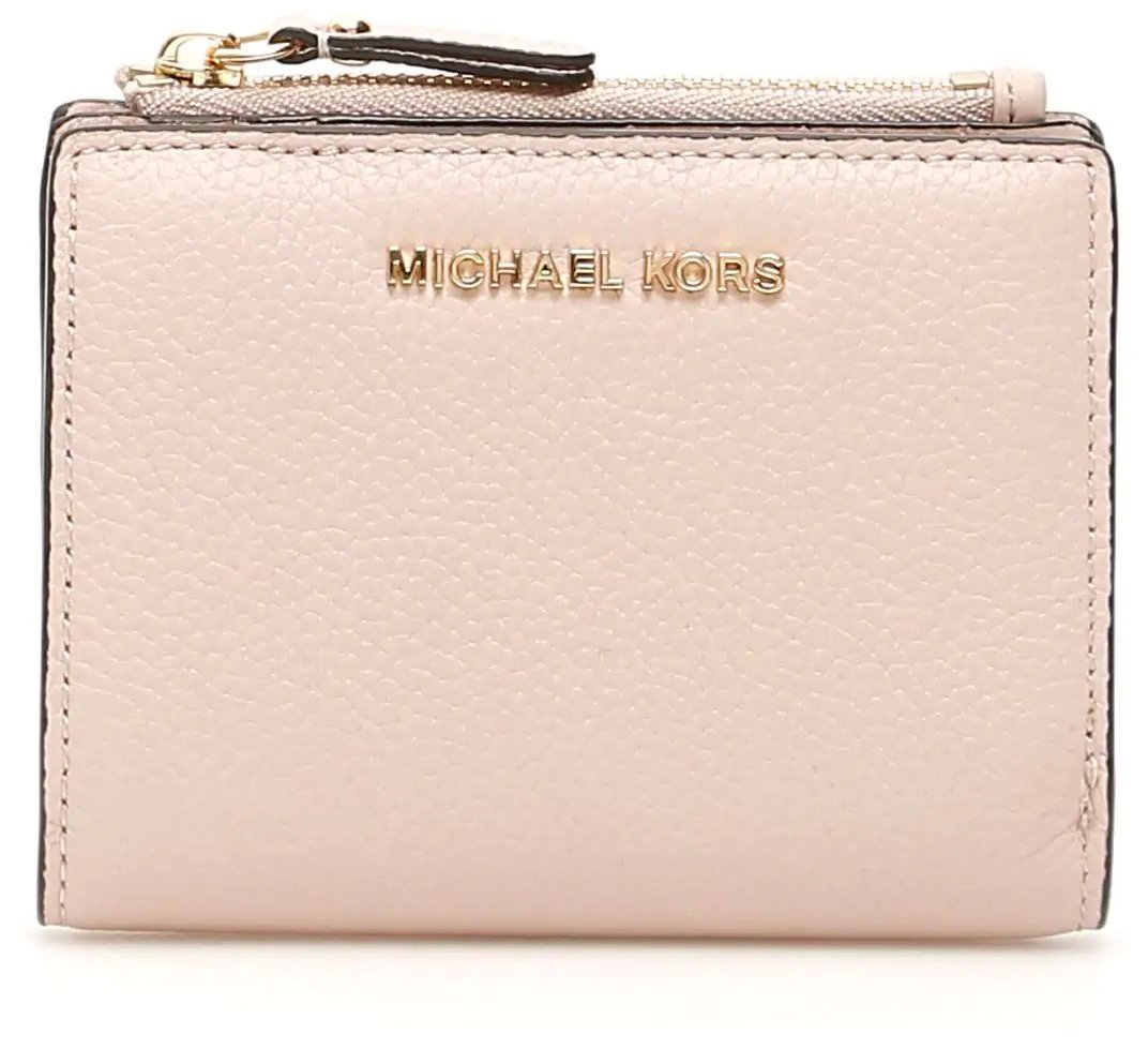 

Женское портмоне Michael Kors Jet Set розовое (34F9GJ6F2L187)