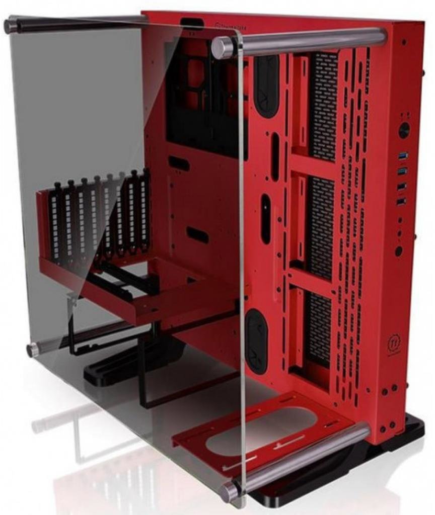 

Thermaltake Core P3 Tempered Glass Red Edition (CA-1G4-00M3WN-03)