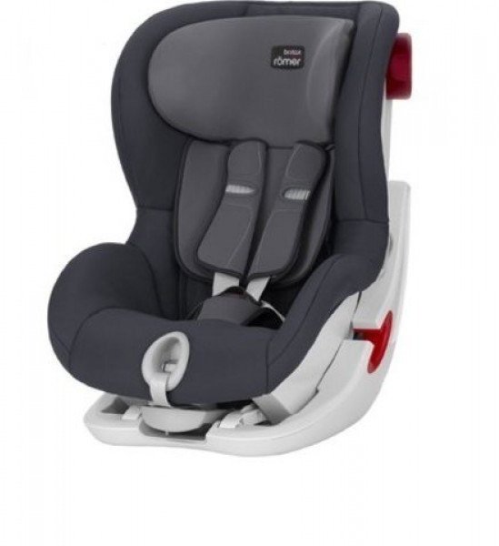 

Автокресло BRITAX-ROMER King Ii Storm Grey (2000025683)