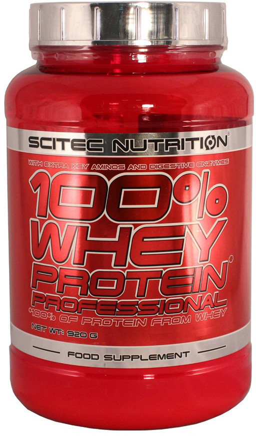 

Scitec Nutrition 100% Whey Protein Professional 920 g /30 servings/ Cappucino