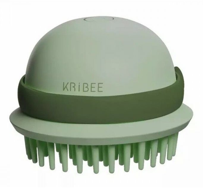 

Расческа массажная антистатическая Xiaomi Kribee Electric Massage Comb (EP1164-3C) Green