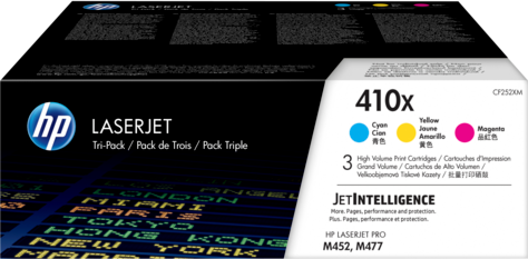 

Hp 410X Cym CF252XM