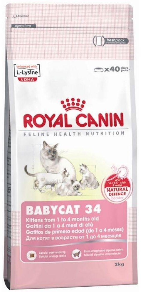 

Сухой корм Royal Canin Mother and Babycat для котят до 4 месяцев 2 кг (3182550707312) (3182550707312)