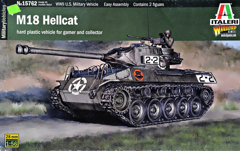 

Американский истребитель танков M18 Hellcat