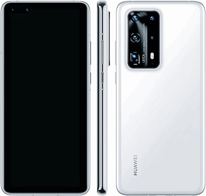 

Huawei P40 Pro+ 8/512GB Dual White Ceramic