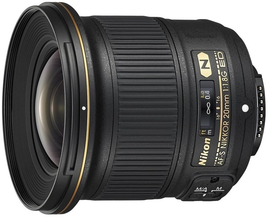 

Nikon AF-S Nikkor 20mm f/1.8G Ed