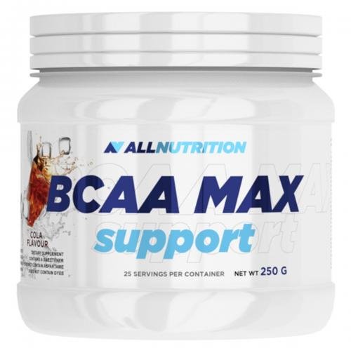 

All Nutrition Bcaa Max Support 250 g /25 servings/ Cola