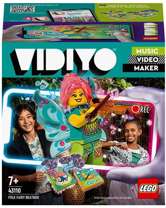 

Lego Vidiyo Битбокс Феи Фолка (43110)