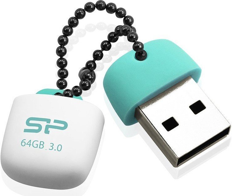 

Silicon Power 64GB Jewel J07 Usb 3.0 Blue (SP064GBUF3J07V1B)