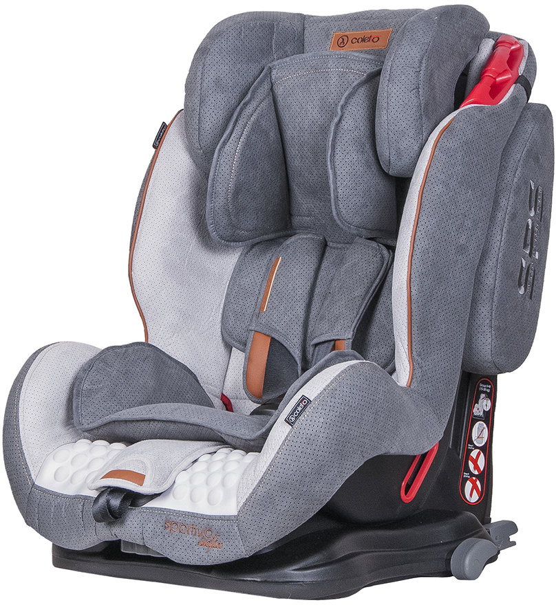 

Автокресло Coletto Sportivo Isofix 2017 Grey