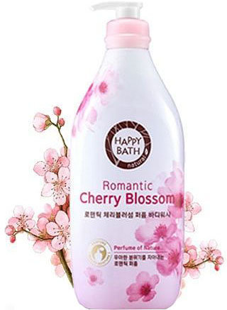 

Amore Happy Bath Romantic Cherry Blossom Парфюмированный гель для душа 900 g