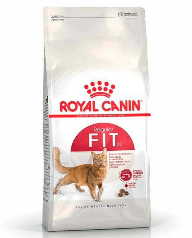 

Корм для взрослых кошек Royal Canin Fit бывающих на улице, 2 кг