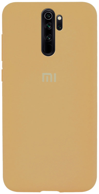 

Mobile Case Silicone Cover Gold for Xiaomi Redmi Note 8 Pro