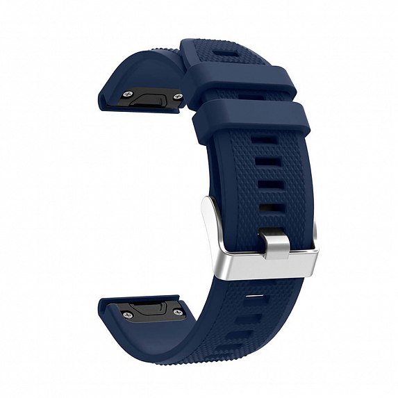 

Fashion Dots Silicone Band Dark Blue for Garmin QuickFit 22