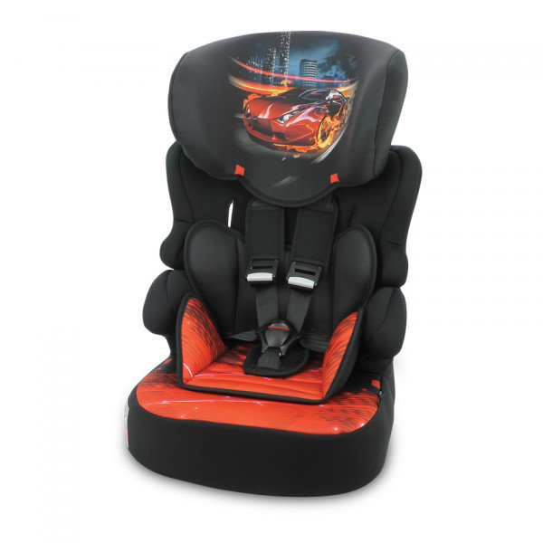 

Автокресло Lorelli X-DRIVE+ (9-36кг) (black fiery race)