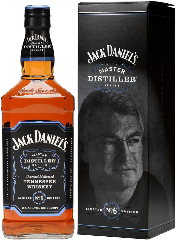 

Виски Jack Daniel's Master Distiller №6 0.7л (CCL1431715)