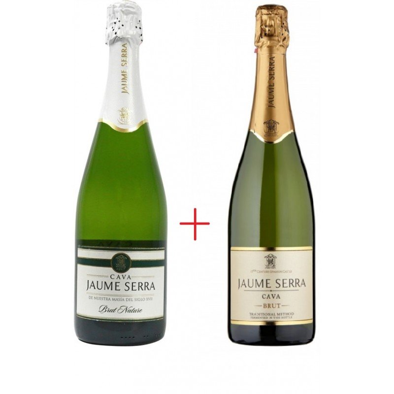 Jaume serra cava brut 0.75 л