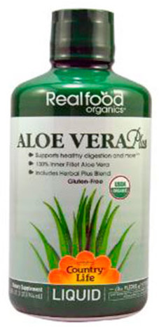 

Country Life Aloe Vera Plus Алоэ вера плюc 944 мл