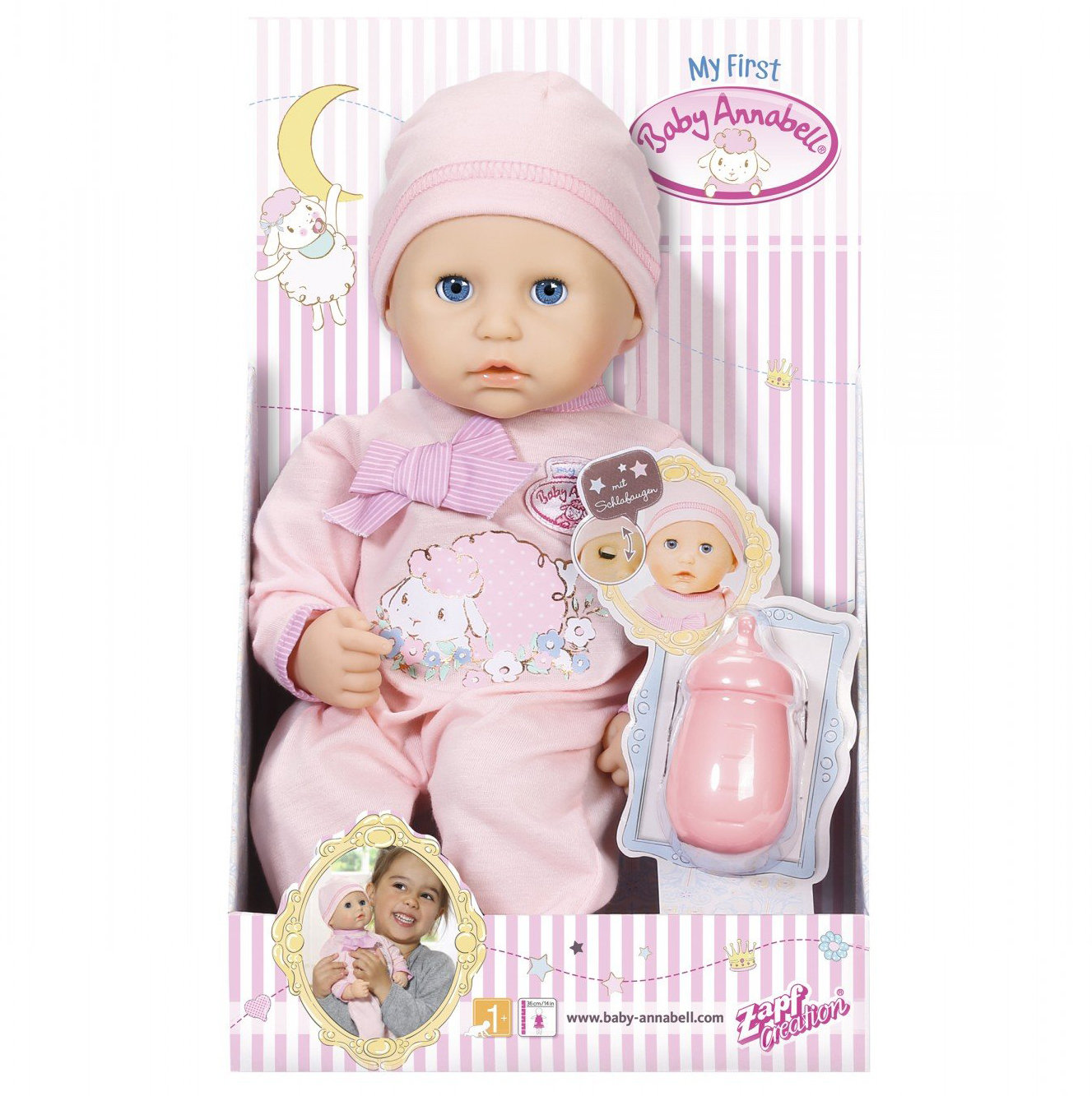 

Кукла Zapf My First Baby Annabell Моя малышка 36 см (794463)