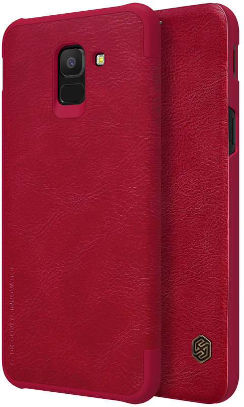 

Nillkin Qin Red for Samsung J600 Galaxy J6