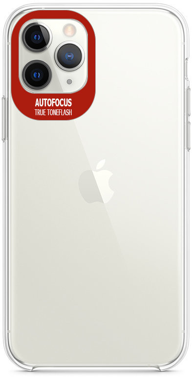 

Epik Flash Transparent/Red for iPhone 11 Pro