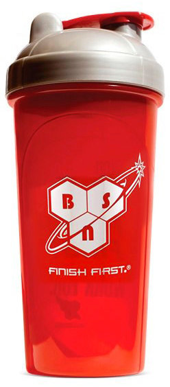 

Шейкер Bsn 700 ml Red